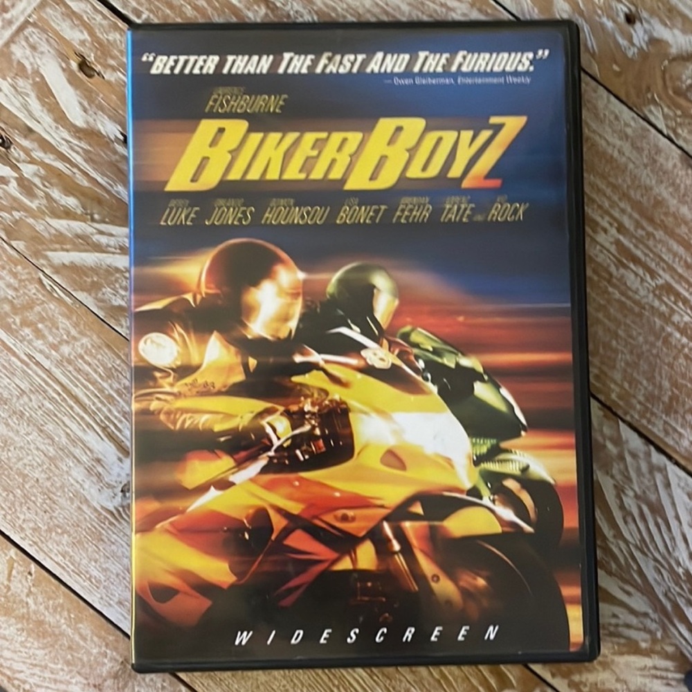 3/$15 u pick dvds📀or 1/$9~ Biker Boyz